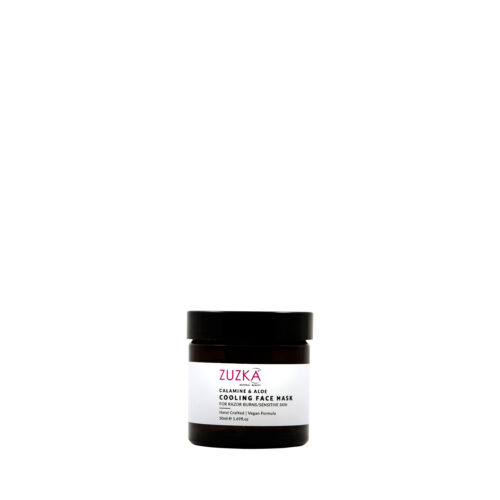 Calamine and Aloe Cooling Face Mask for Razor Burns and Sensitive Skin