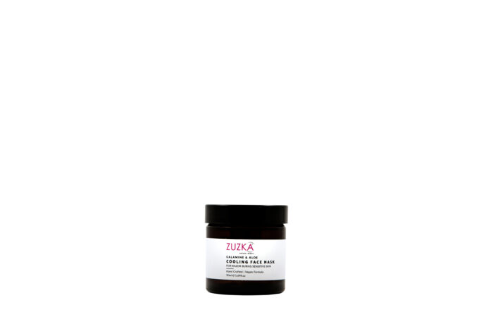 Calamine and Aloe Cooling Face Mask for Razor Burns and Sensitive Skin