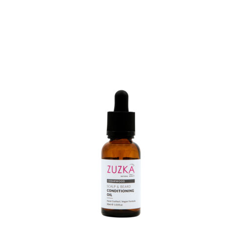 Cedarwood Scalp and Beard Conditioning Oil