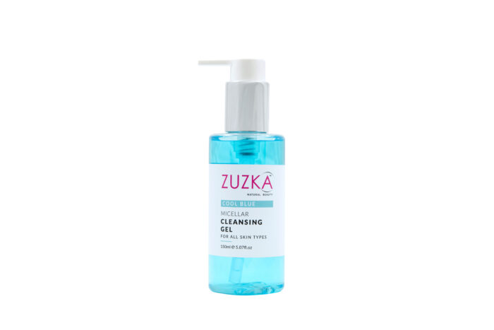 Cool Blue Micellar Cleansing Gel