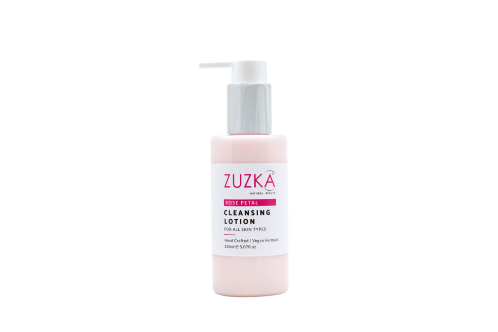 Rose Petal Cleansing Lotion