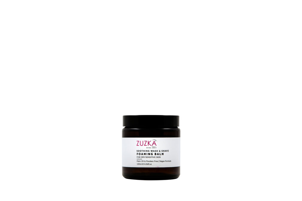 Soothing Wash and Shave Foaming Balm for Dry/Sensitive Skin