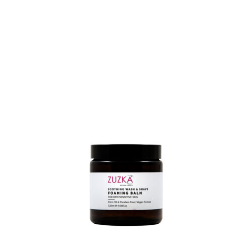 Soothing Wash and Shave Foaming Balm for Dry/Sensitive Skin