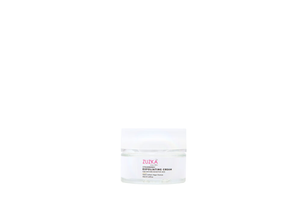 Strawberry Exfoliating Cream