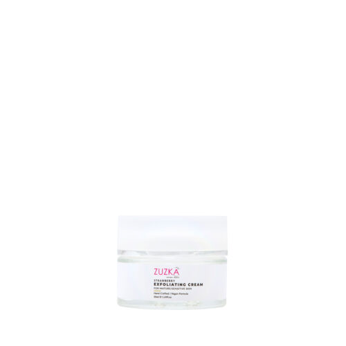Strawberry Exfoliating Cream