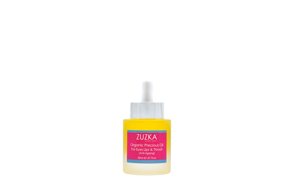 Organic Precious Oil for Eyes Lip & Throat