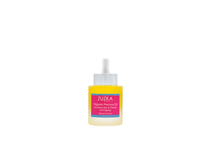 Organic Precious Oil for Eyes Lip & Throat