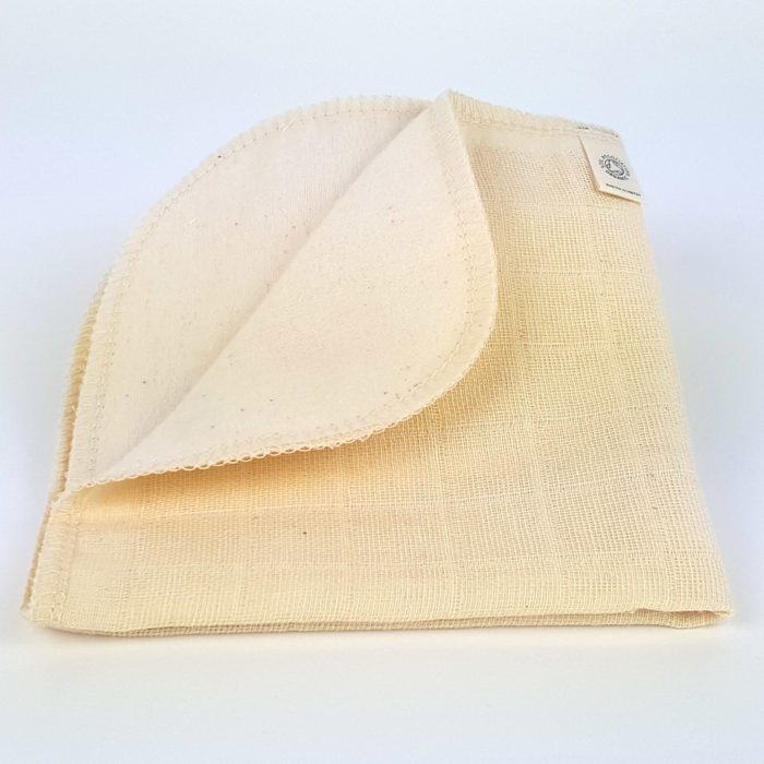 Organic Cotton Facial Hot Cloth - Image 2