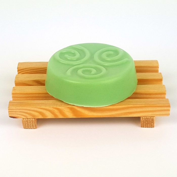 Organic Cedarwood Solid Shampoo Bar SLS Free - Image 2