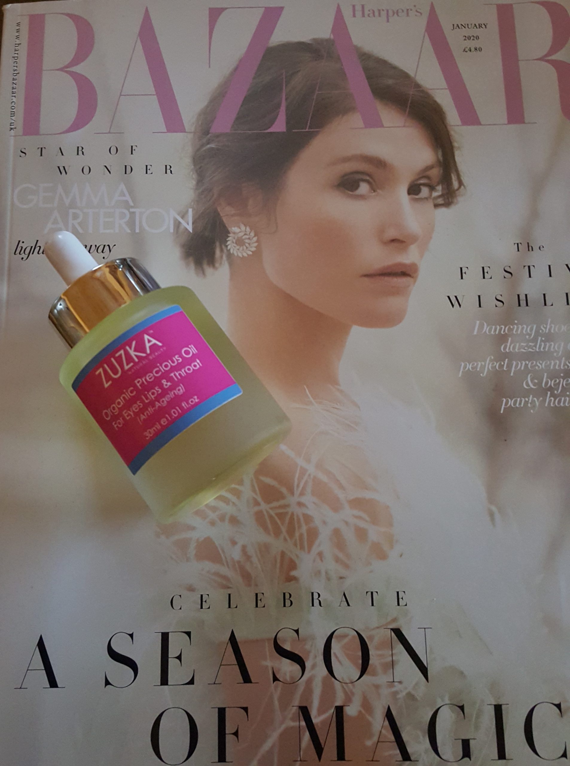 Harper's Bazaar January 2020