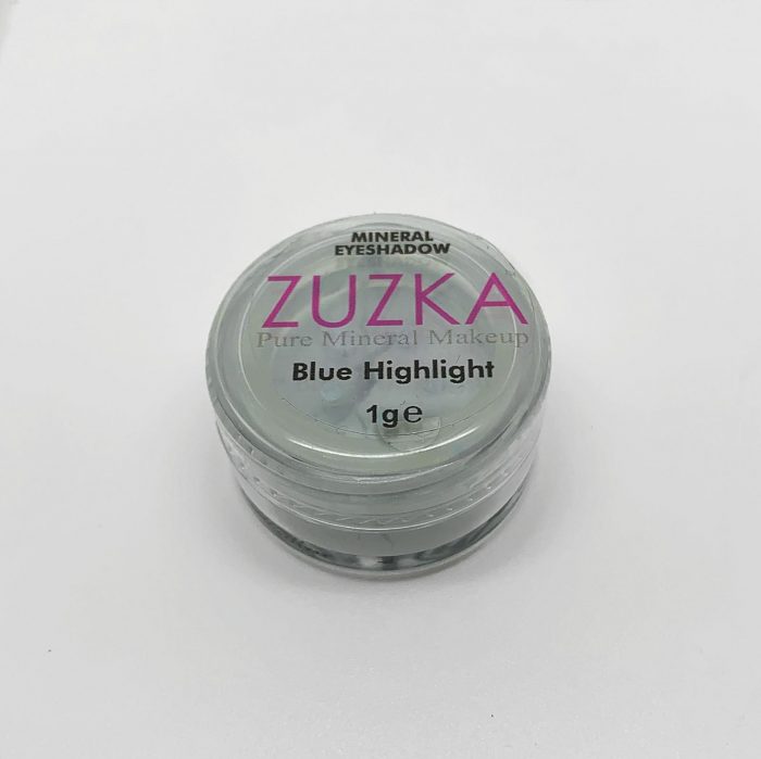 Mineral Eyeshadow Blue Highlight - Image 2
