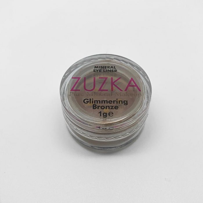 Mineral Eyeshadow Glimmering Bronze - Image 2