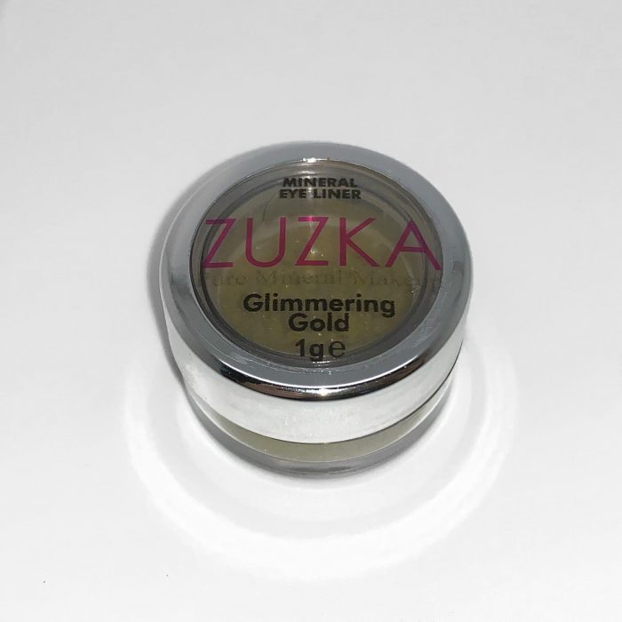 Mineral Eyeshadow Glimmering Gold - Image 2