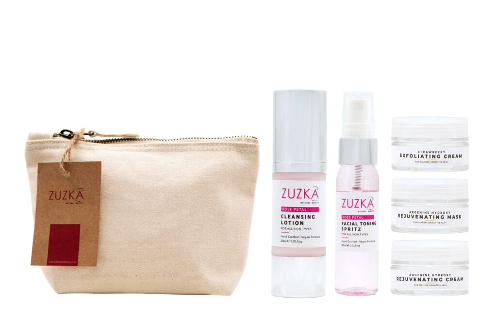 Botanicals Rejuvenating Argenine Hydroxy 5 Step Skin Care Kit