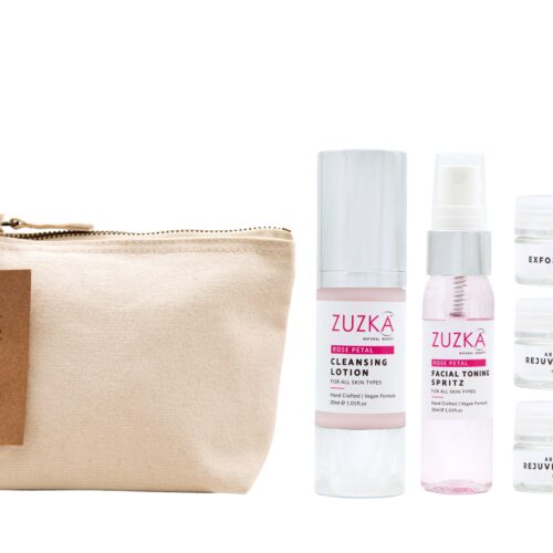 Botanicals Rejuvenating Argenine Hydroxy 5 Step Skin Care Kit