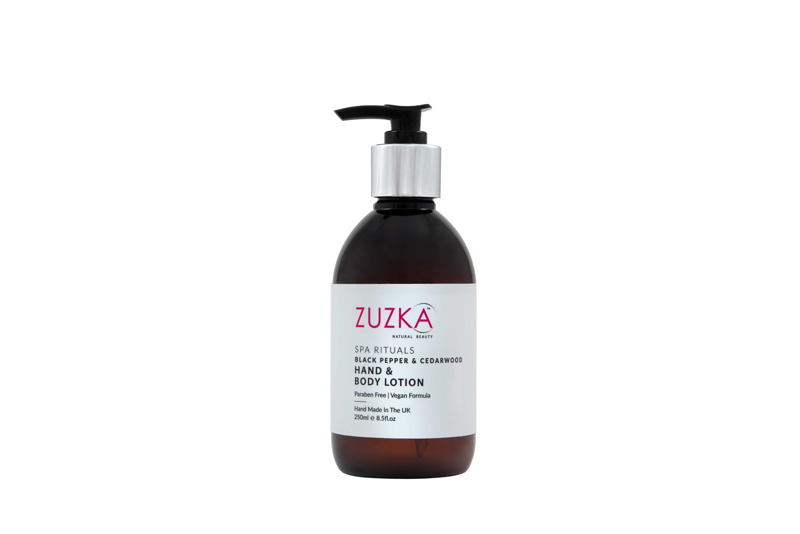 Black Pepper and Cedarwood Hand/Body Lotion