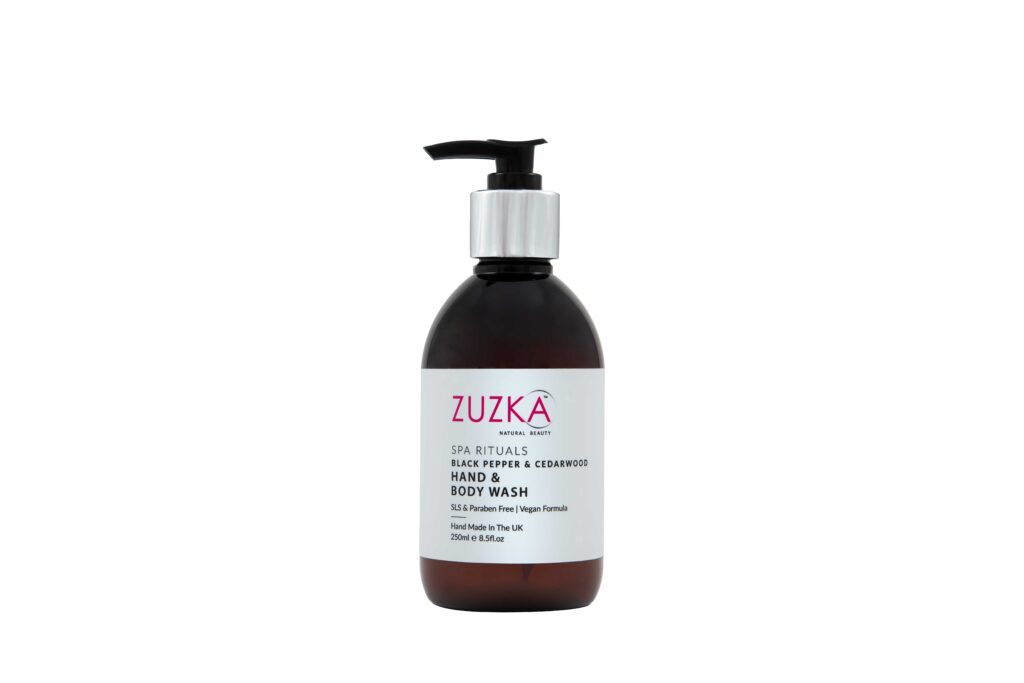Black Pepper and Cedarwood SLS Free Hand/Body Wash