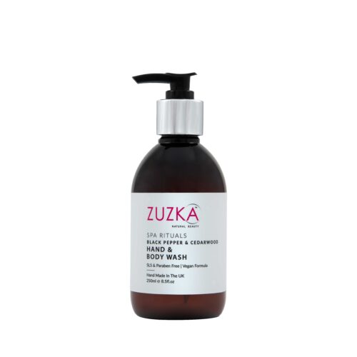 Black Pepper and Cedarwood SLS Free Hand/Body Wash