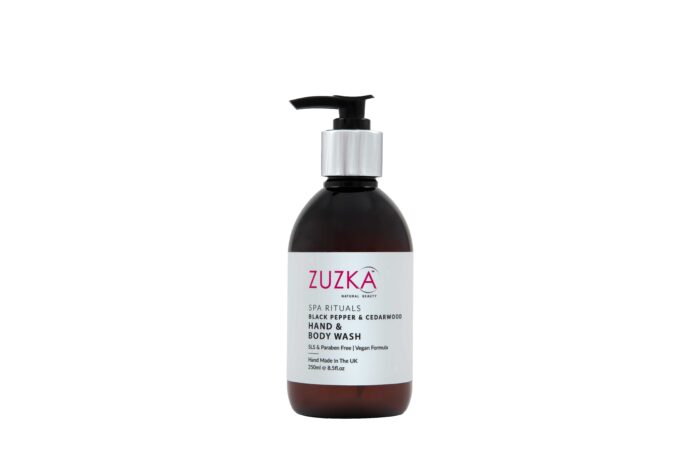 Black Pepper and Cedarwood SLS Free Hand/Body Wash