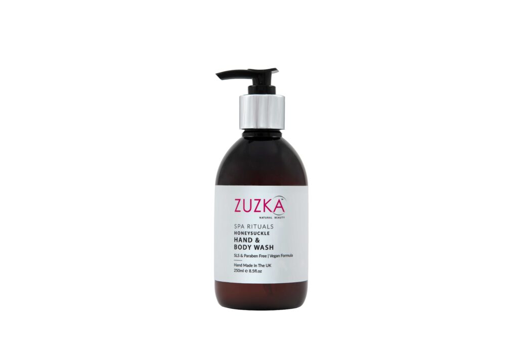 Honeysuckle SLS Free Hand and Body Wash
