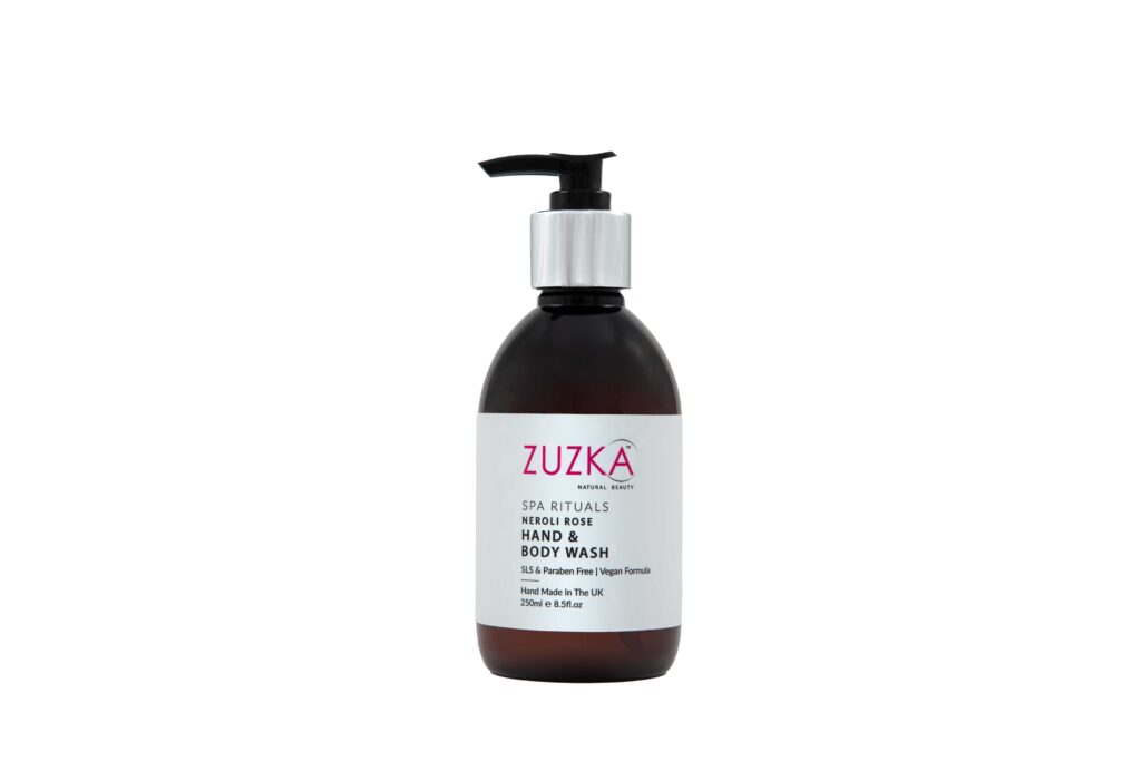 Neroli Rose SLS Free Hand and Body Wash