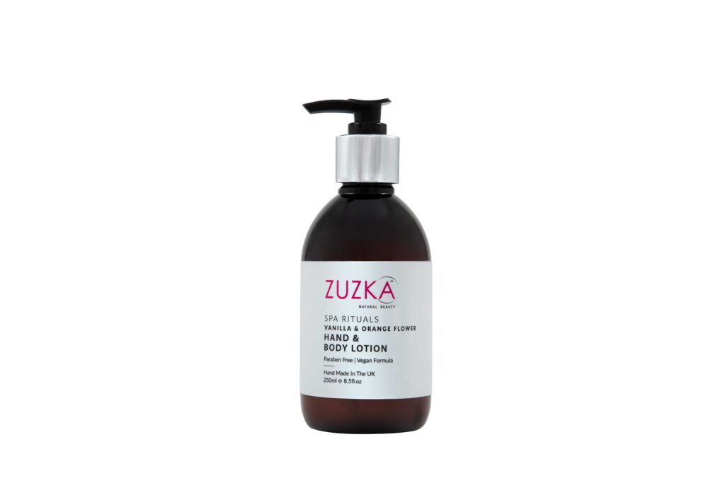Vanilla and Orange Flower Hand and Body Lotion