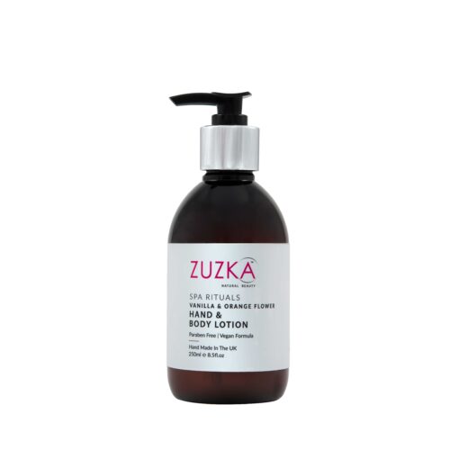 Vanilla and Orange Flower Hand and Body Lotion