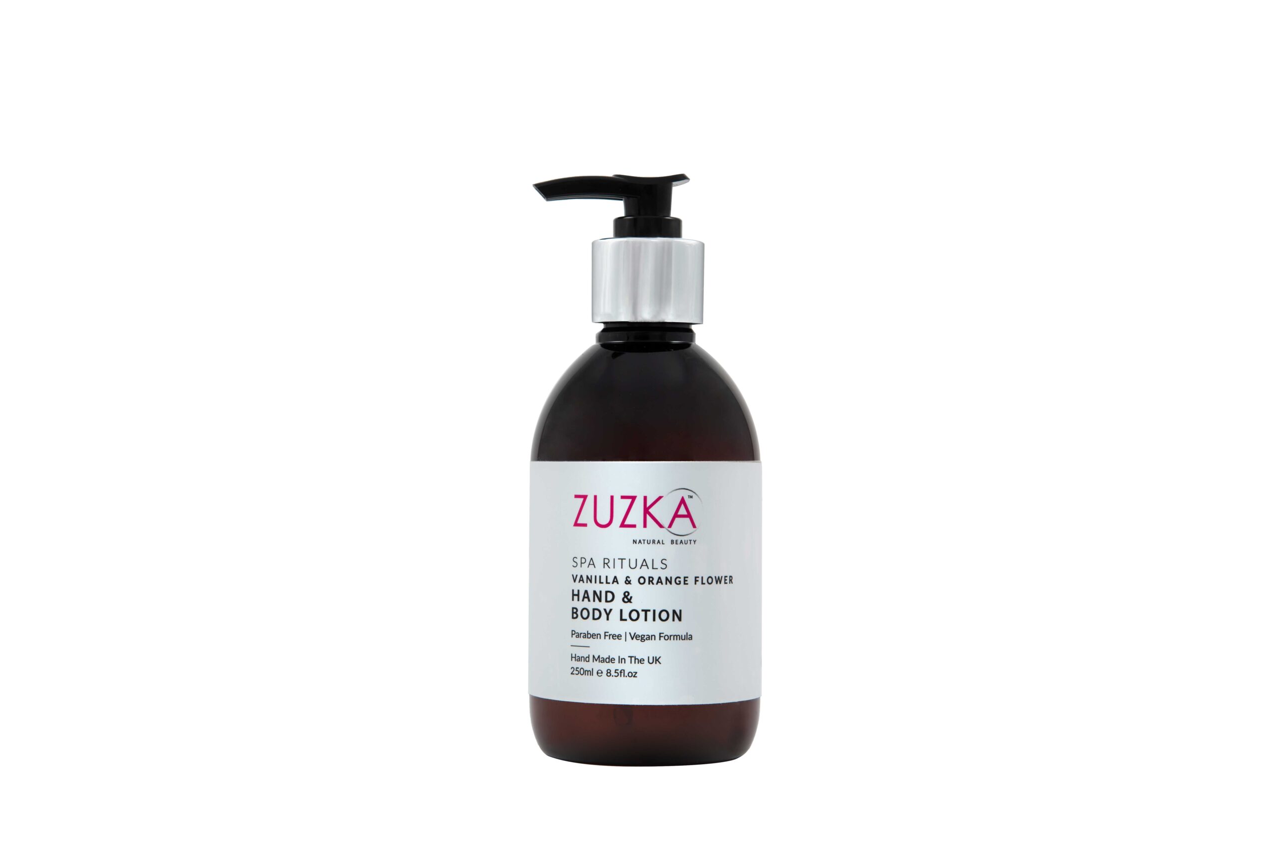 Vanilla and Orange Flower Hand and Body Lotion