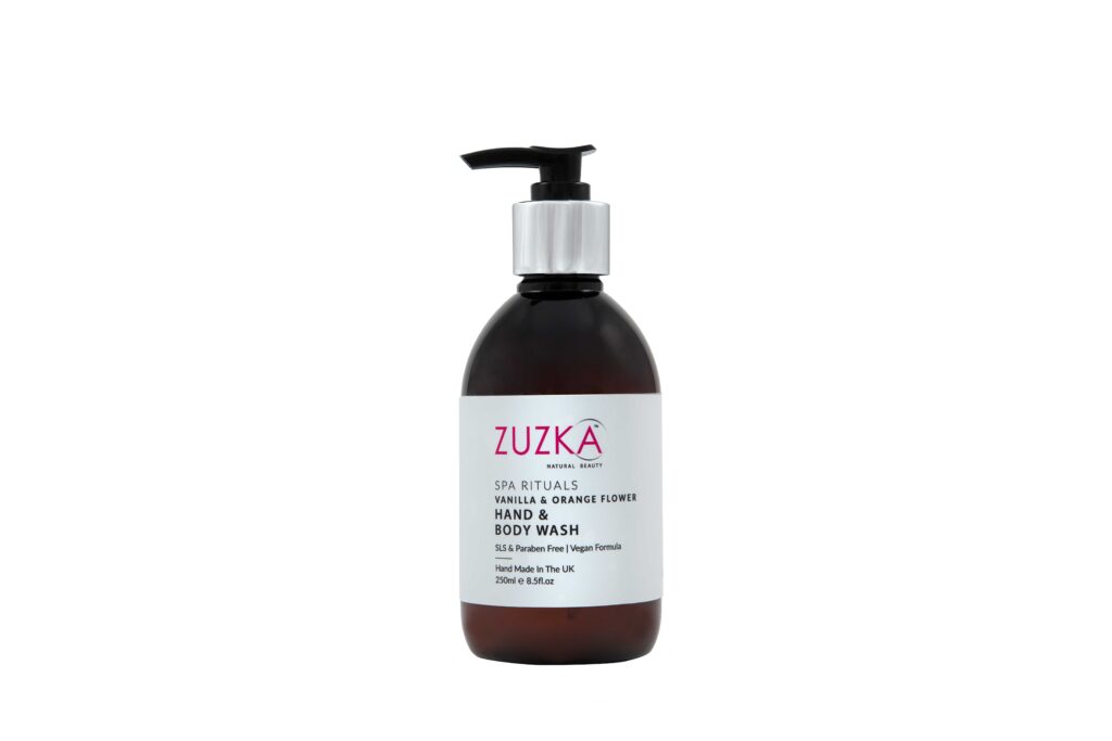Vanilla and Orange Flower SLS Free Hand and Body Wash