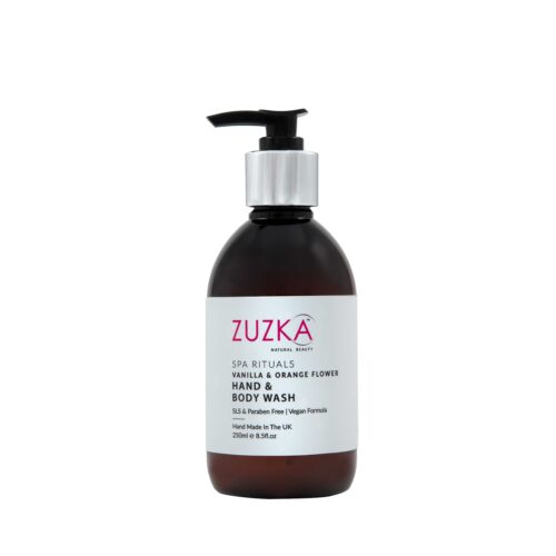 Vanilla and Orange Flower SLS Free Hand and Body Wash