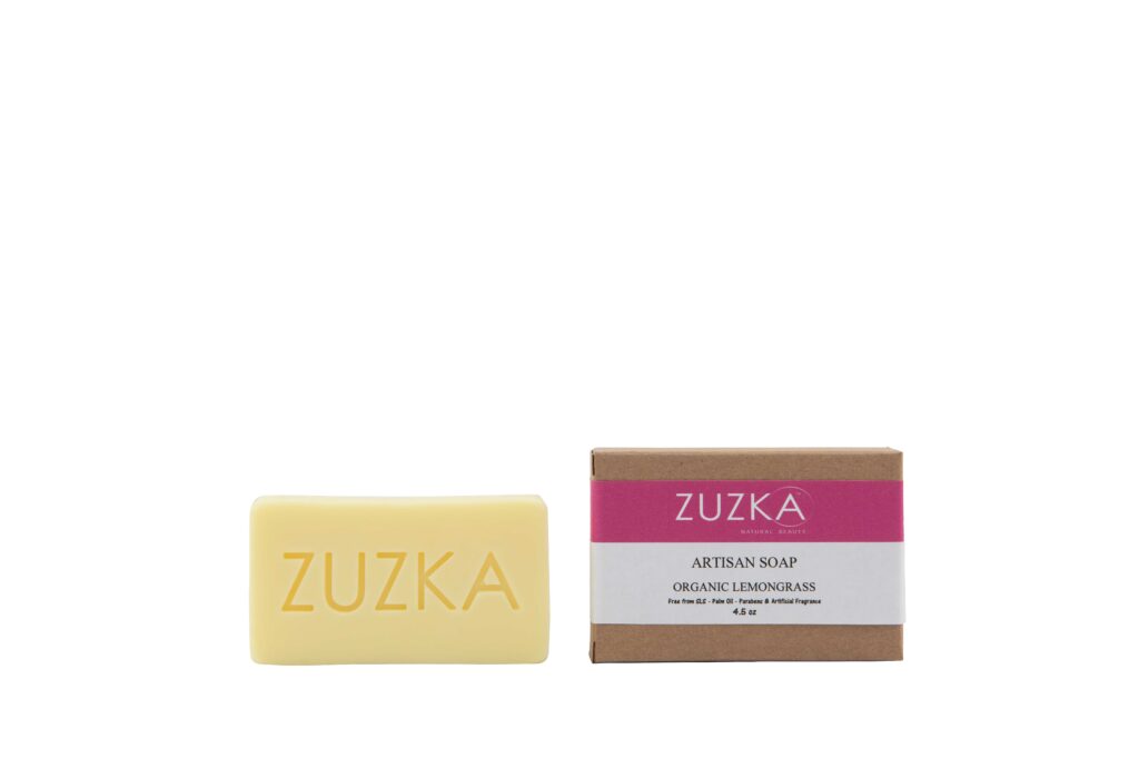 Artisan Soap Organic Lemongrass