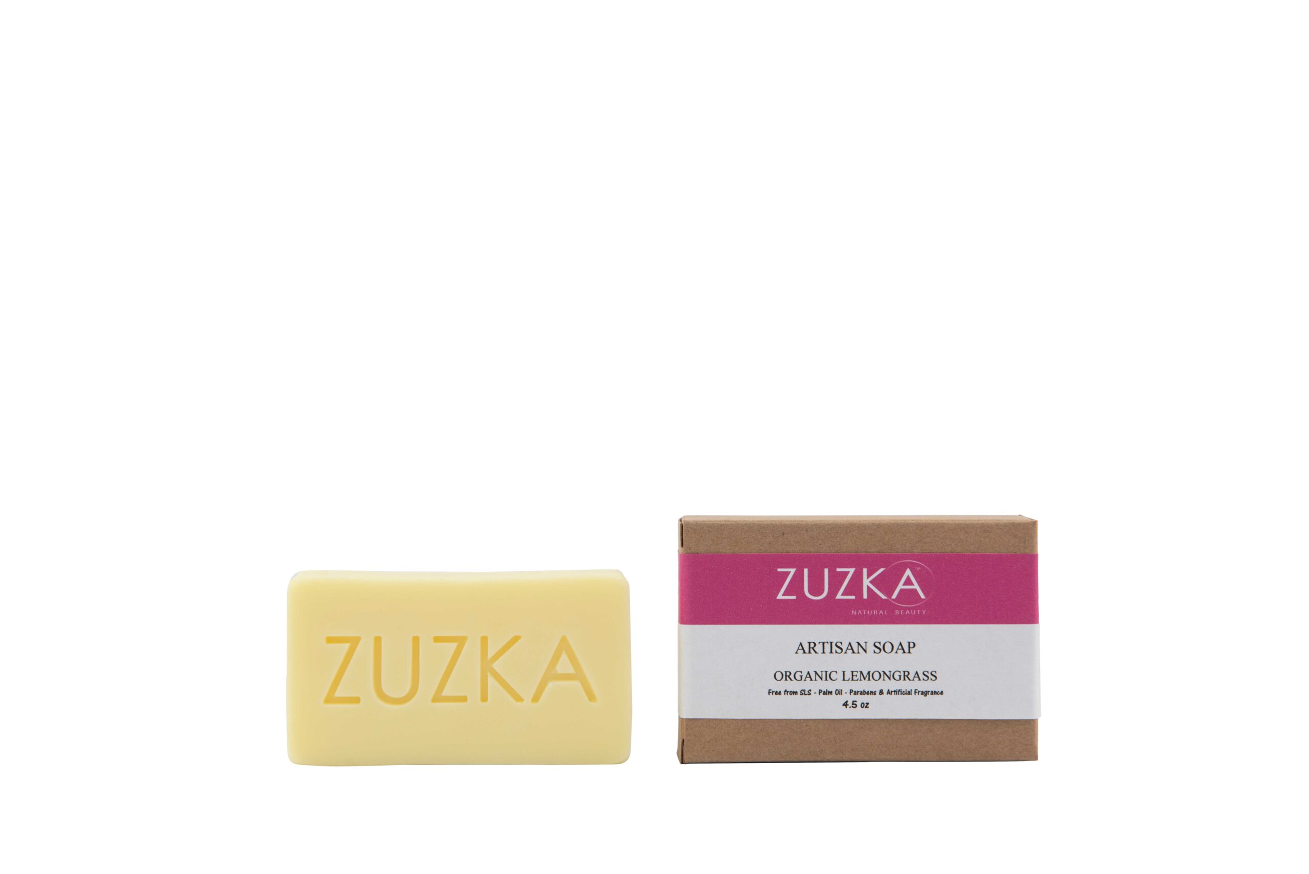 Artisan Soap Organic Lemongrass