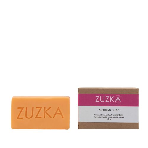 Artisan Soap Organic Orange Spice