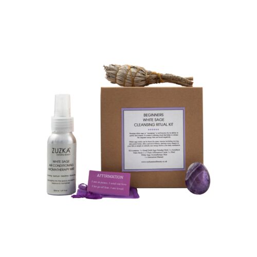 Beginners White Sage Cleansing Kit