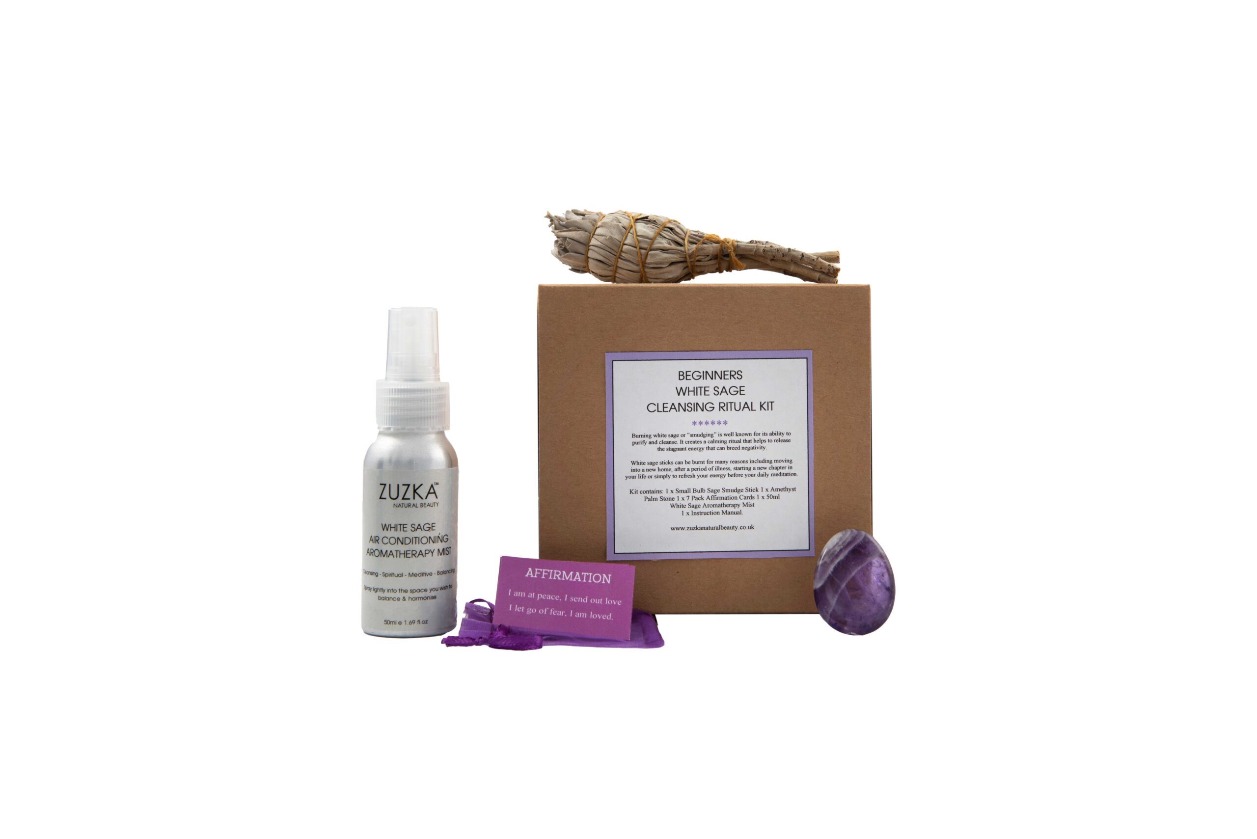 Beginners White Sage Cleansing Kit
