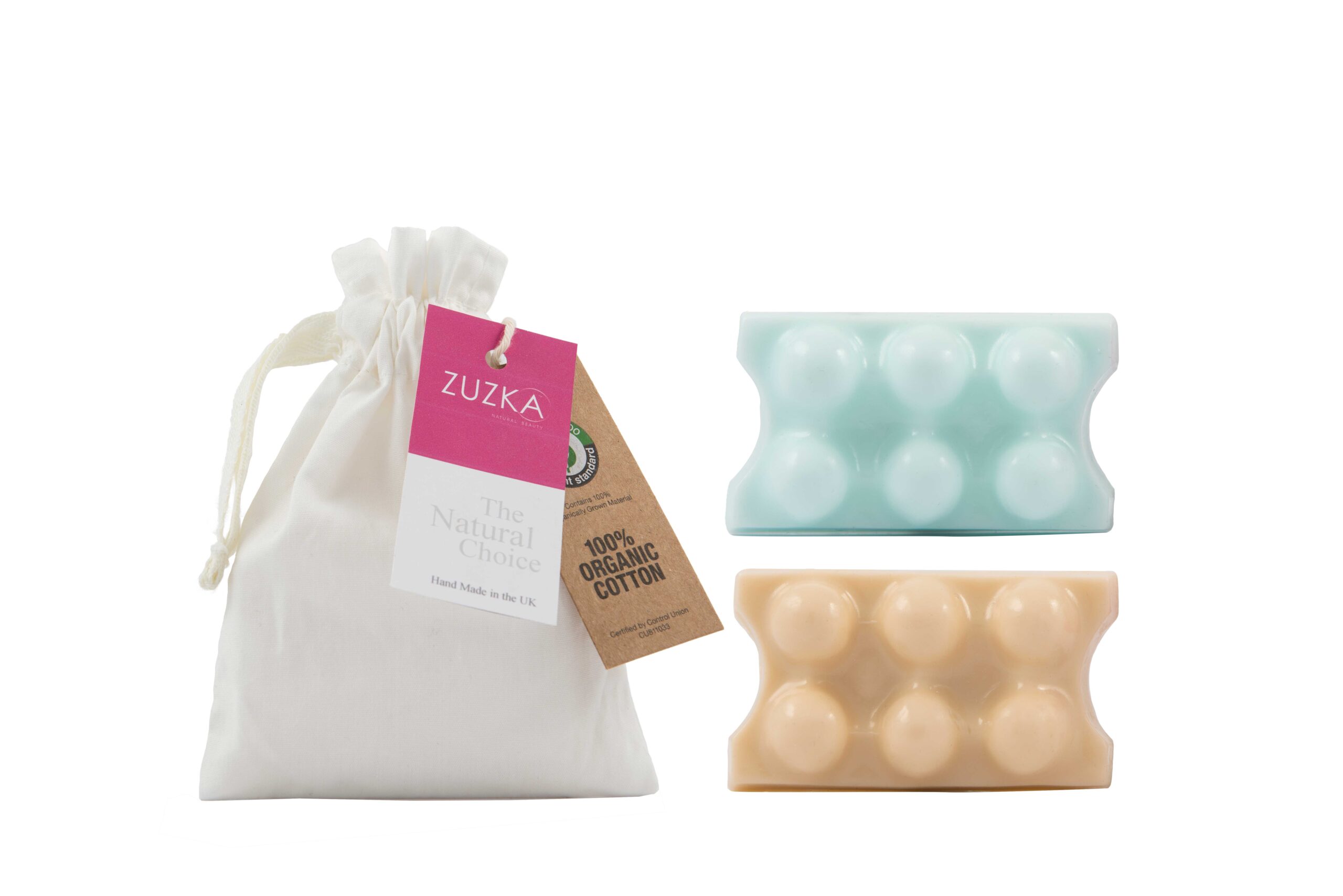 Bio Marine Anti Cellulite Massage Bar Duo with Travel Pouch