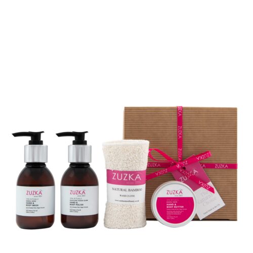 Hand/Body Wash-Polish and Butter Gift Set