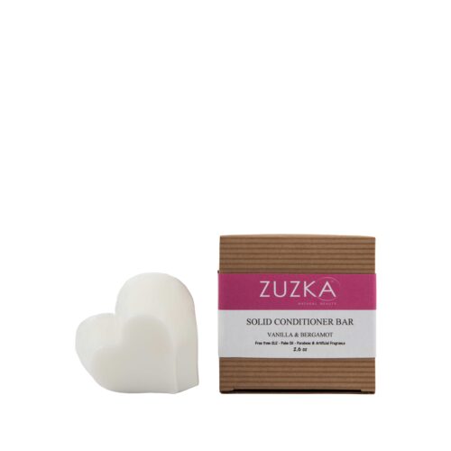 Vanilla and Bergamot Solid Hair Conditioner Bar