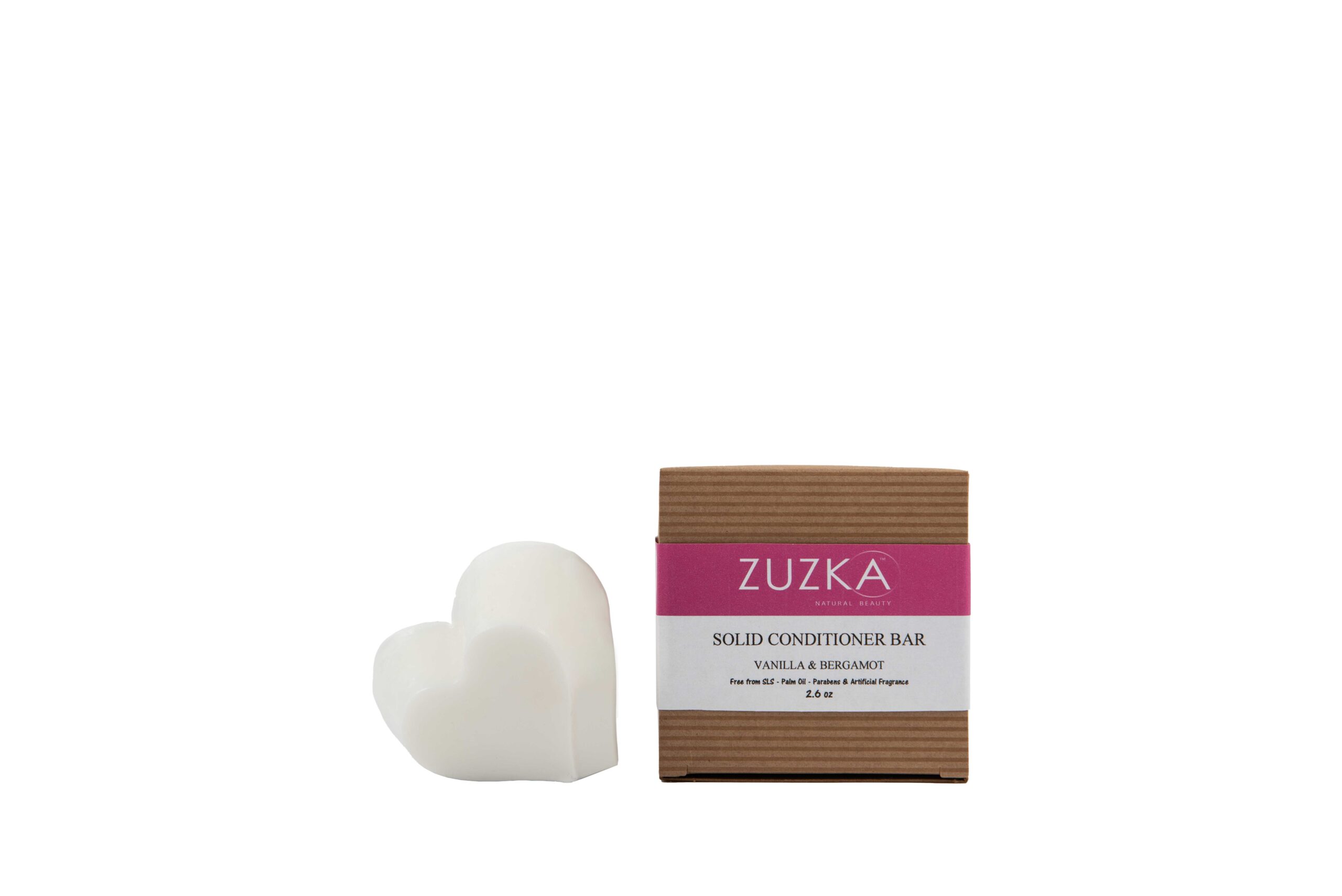 Vanilla and Bergamot Solid Hair Conditioner Bar