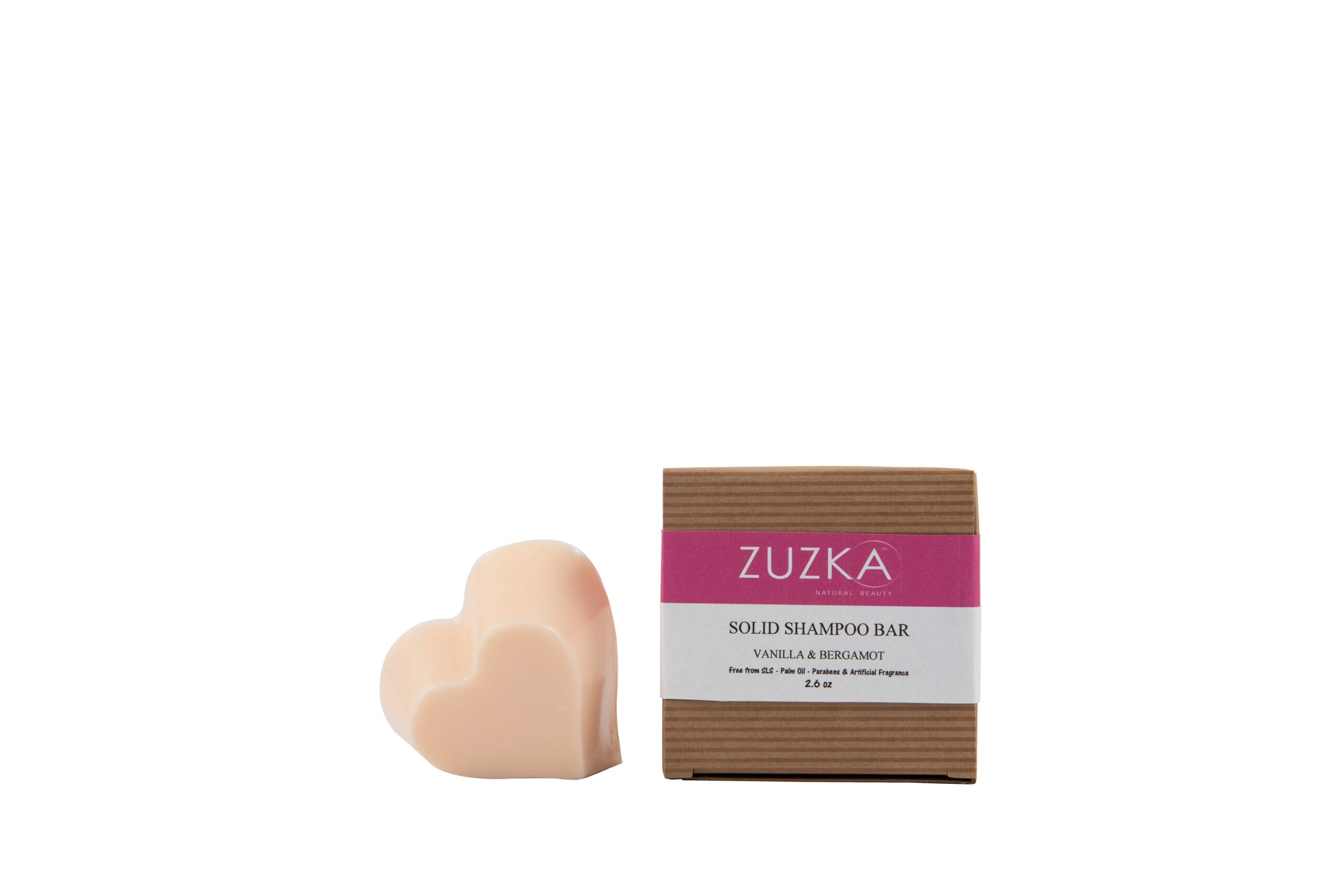 Vanilla and Bergamot Solid Shampoo Bar