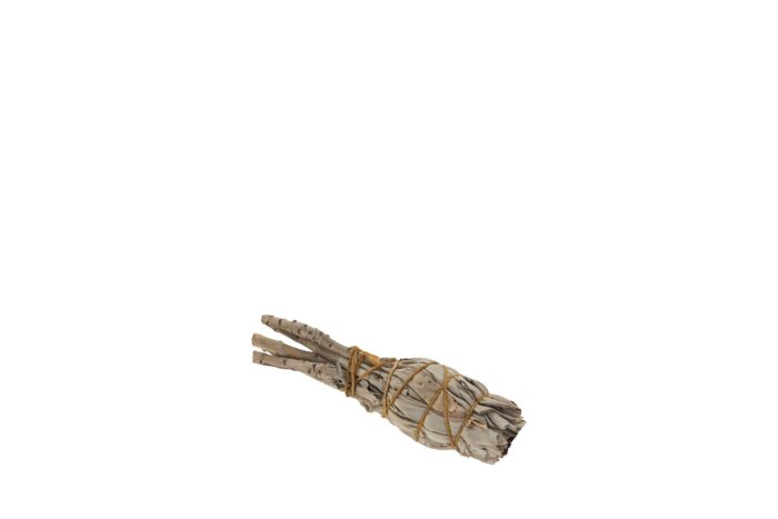 White Sage Small Bulb Smudge Stick