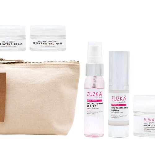 Botanicals Plump and Hydrate 5 Step Skin Care Kit