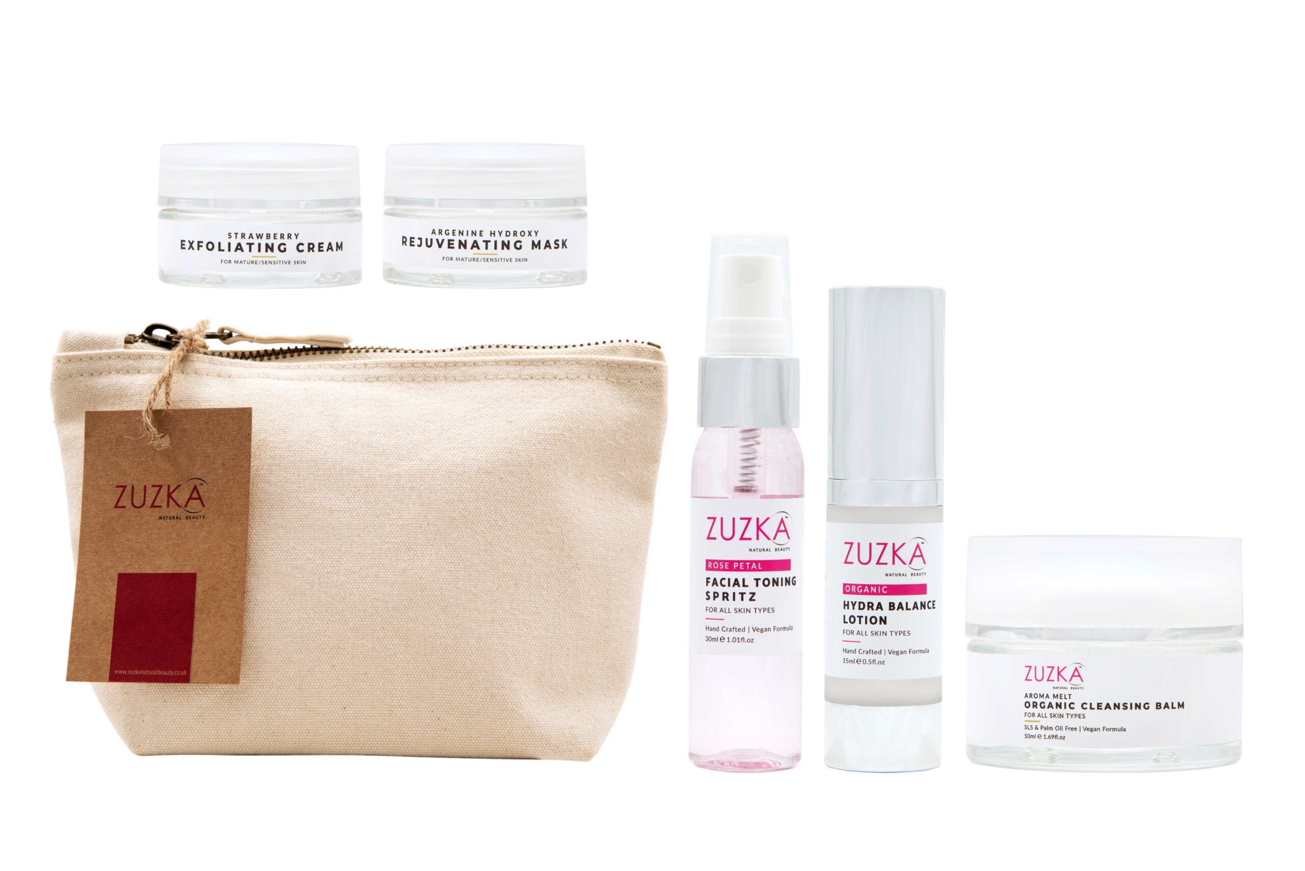 Botanicals Plump and Hydrate 5 Step Skin Care Kit