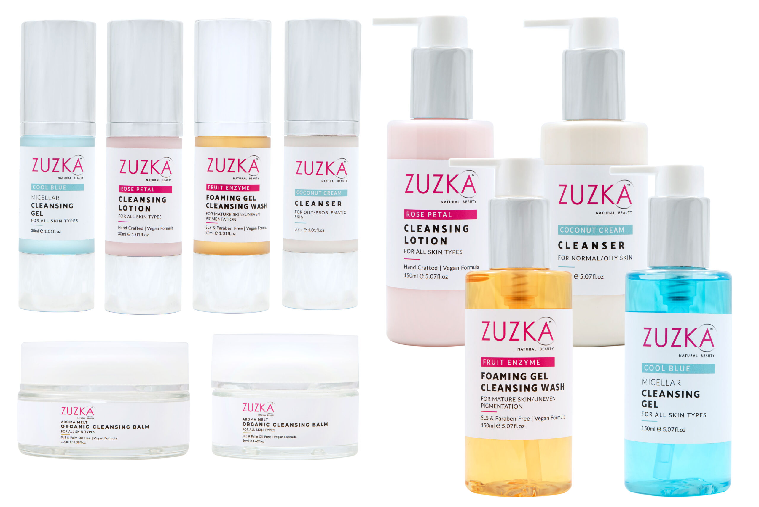 Zuzka Cleansers & Toners