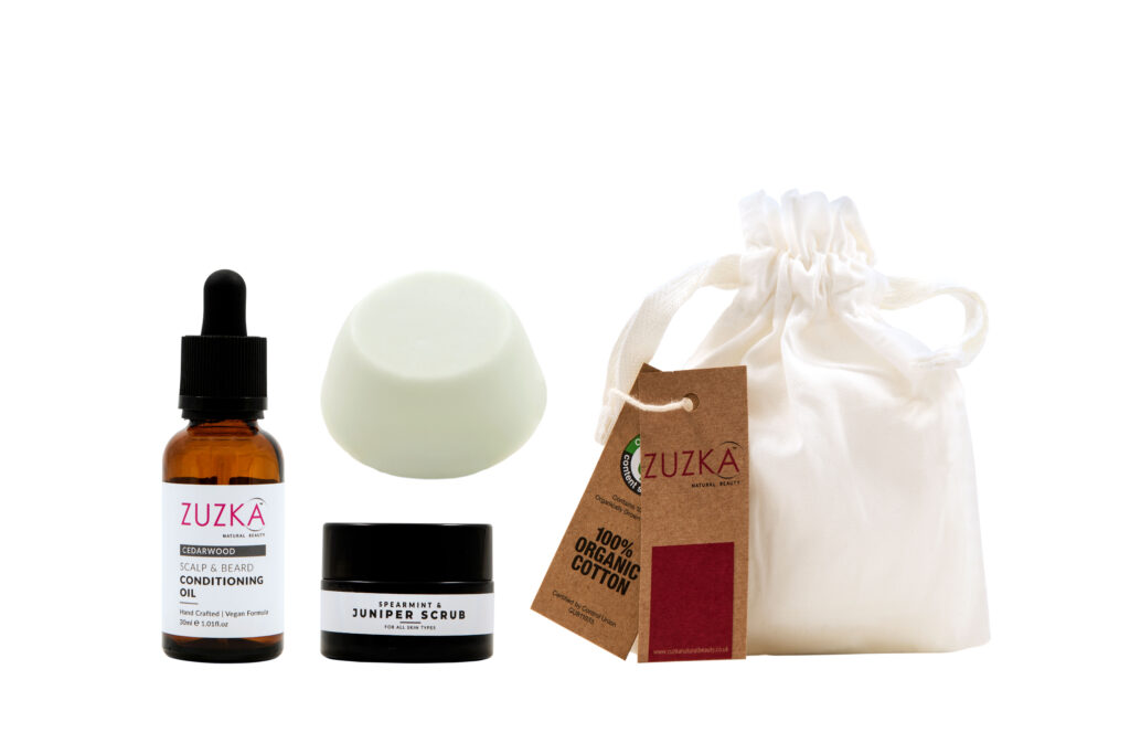 Men's Trio Hair and Face Conditioning Travel Kit