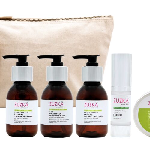 Natural Hair Care Travel Kit