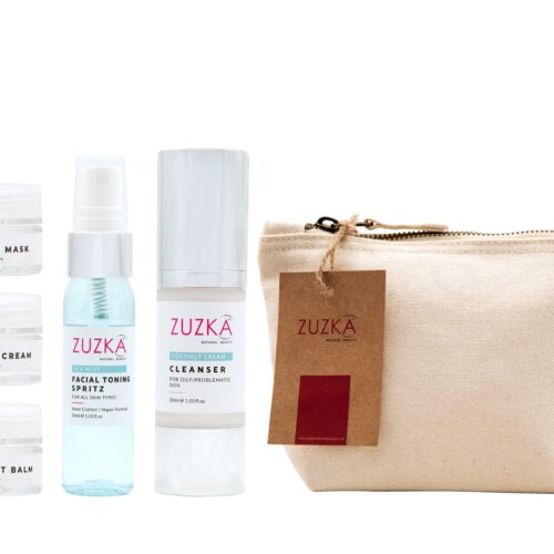Ocean Spa Deep Pore Cleansing 5 Step Skin Care Kit for Oily/Problematic Skin