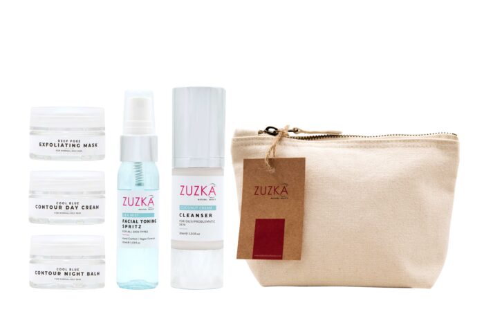 Ocean Spa Deep Pore Cleansing 5 Step Skin Care Kit for Oily/Problematic Skin